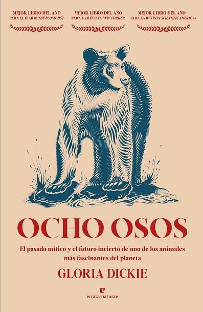 OCHO OSOS | 9791387597382 | DICKIE, GLORIA | Llibreria Online de Banyoles | Comprar llibres en català i castellà online
