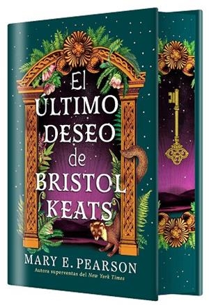 ÚLTIMO DESEO DE BRISTOL KEATS (EDICIÓN ESPECIAL LIMITADA), EL | 9788410163928 | PEARSON, MARY E. | Llibreria Online de Banyoles | Comprar llibres en català i castellà online