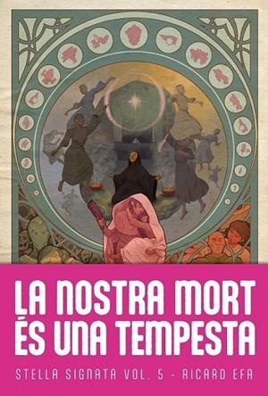 NOSTRA MORT ÉS UNA TEMPESTA, LA | 9788410254299 | EFA, RICARD | Llibreria L'Altell - Llibreria Online de Banyoles | Comprar llibres en català i castellà online - Llibreria de Girona