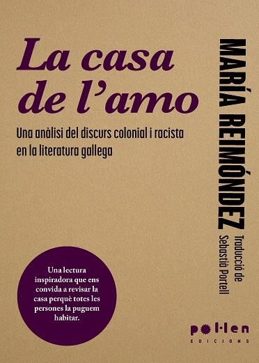 CASA DE L'AMO, LA | 9788410255357 | REIMÓNDEZ, MARÍA | Llibreria L'Altell - Llibreria Online de Banyoles | Comprar llibres en català i castellà online - Llibreria de Girona