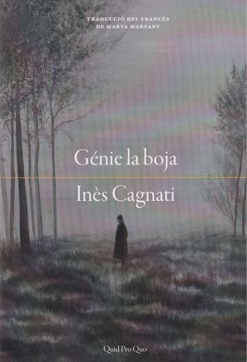 GÉNIE LA BOJA | 9788417410513 | CAGNATI, INÈS | Llibreria Online de Banyoles | Comprar llibres en català i castellà online