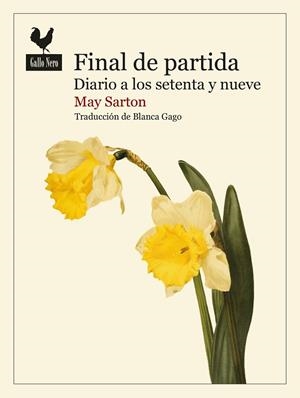 FINAL DE PARTIDA | 9788419168863 | SARTON, MAY | Llibreria Online de Banyoles | Comprar llibres en català i castellà online