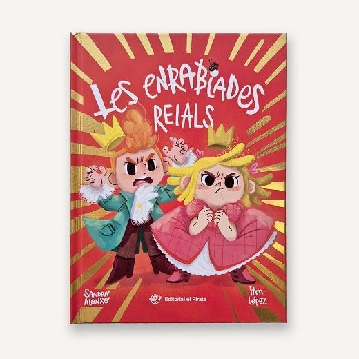 ENRABIADES REIALS, LES | 9788419912053 | ALONSO, SANDRA | Llibreria Online de Banyoles | Comprar llibres en català i castellà online