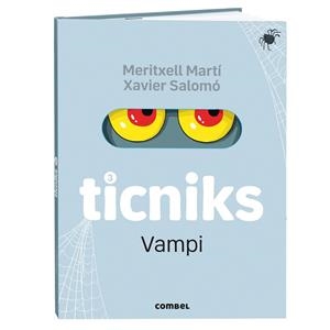 TICNIKS 3 VAMPI | 9788411583244 | MARTÍ ORRIOLS, MERITXELL | Llibreria Online de Banyoles | Comprar llibres en català i castellà online