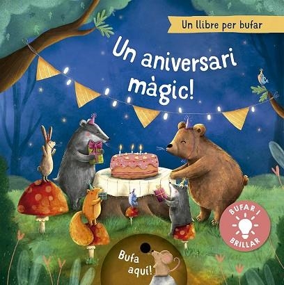 UN ANIVERSARI MÀGIC | 9788491459095 | HÖCK, MARIA | Llibreria Online de Banyoles | Comprar llibres en català i castellà online