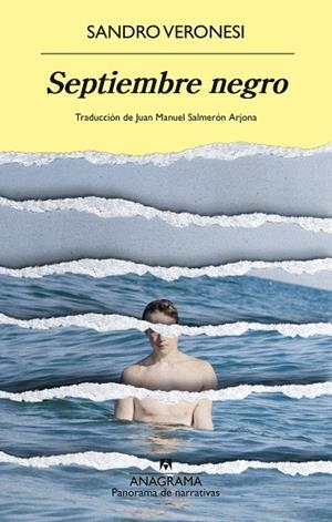 SEPTIEMBRE NEGRO | 9788433949417 | VERONESI, SANDRO | Llibreria Online de Banyoles | Comprar llibres en català i castellà online