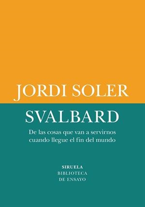 SVALBARD | 9791387688899 | SOLER, JORDI | Llibreria Online de Banyoles | Comprar llibres en català i castellà online