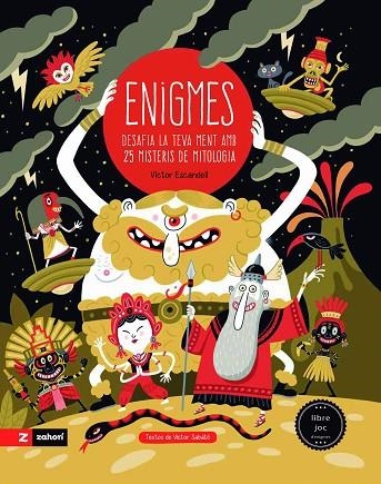 ENIGMES DE MITOLOGIA | 9791387709990 | SABATÉ, VÍCTOR | Llibreria Online de Banyoles | Comprar llibres en català i castellà online