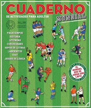 CUADERNO DEL MUNDIAL | 9791387748029 | Llibreria Online de Banyoles | Comprar llibres en català i castellà online