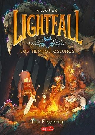 LIGHTFALL: LOS TIEMPOS OSCUROS (LIBRO 3) | 9788419802477 | PROBERT, TIM | Llibreria Online de Banyoles | Comprar llibres en català i castellà online