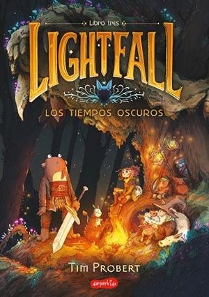 LIGHTFALL: LOS TIEMPOS OSCUROS (LIBRO 3) | 9788419802477 | PROBERT, TIM | Llibreria Online de Banyoles | Comprar llibres en català i castellà online