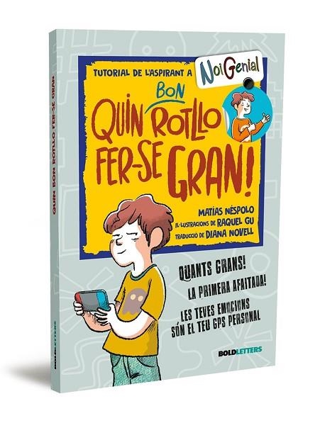 QUIN BON ROTLLO FER SE GRAN! (NOVA EDICIÓ) | 9788418246326 | NÉSPOLO, MATÍAS | Llibreria L'Altell - Llibreria Online de Banyoles | Comprar llibres en català i castellà online - Llibreria de Girona