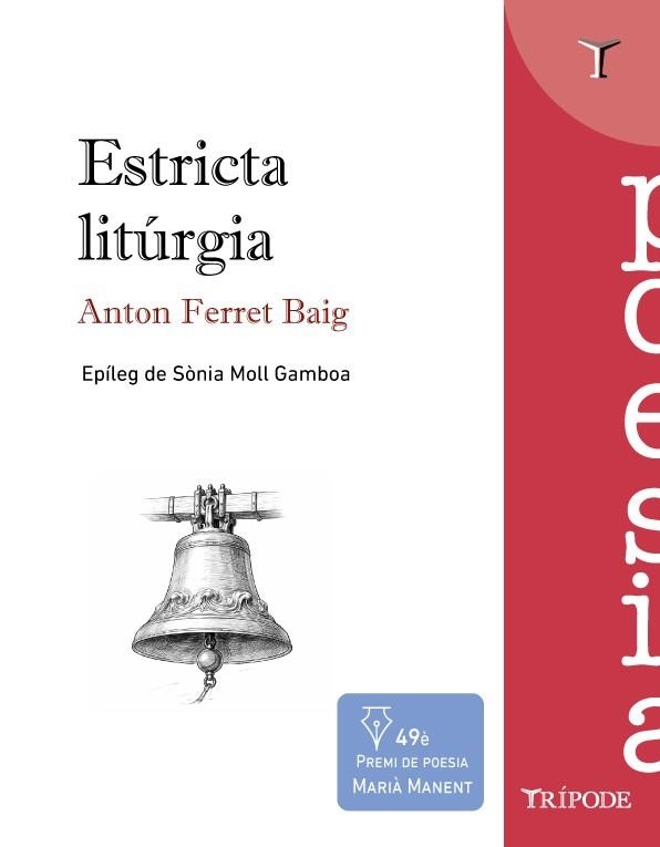ESTRICTA LITÚRGIA | 9791399090390 | FERRET BAIG, ANTON | Llibreria Online de Banyoles | Comprar llibres en català i castellà online