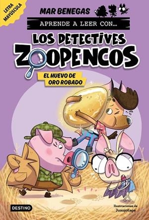 HUEVO DE ORO ROBADO, EL | 9788408278467 | BENEGAS, MAR | Llibreria Online de Banyoles | Comprar llibres en català i castellà online