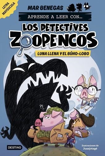 LUNA LLENA Y EL BÚHO-LOBO | 9788408278474 | BENEGAS, MAR | Llibreria Online de Banyoles | Comprar llibres en català i castellà online