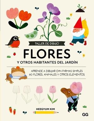 TALLER DE DIBUJO. FLORES | 9788425236068 | KIM, HEEGYUM | Llibreria Online de Banyoles | Comprar llibres en català i castellà online
