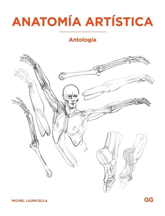ANATOMÍA ARTÍSTICA: ANTOLOGÍA | 9788425236440 | LAURICELLA, MICHEL | Llibreria Online de Banyoles | Comprar llibres en català i castellà online