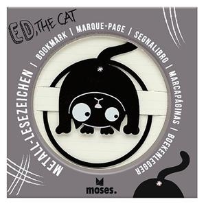 PUNT DE LLIBRE METÀLIC ED EL GAT | 4033477275424 | Llibreria L'Altell - Llibreria Online de Banyoles | Comprar llibres en català i castellà online - Llibreria de Girona