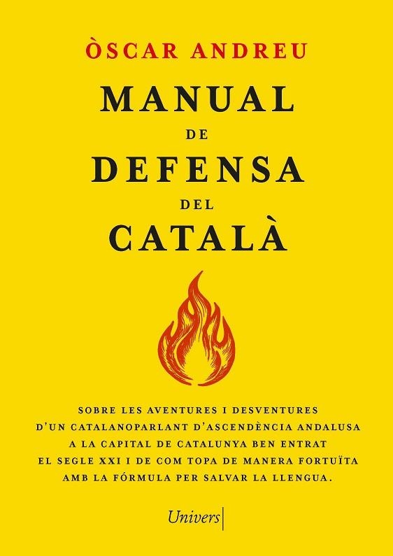 MANUAL DE DEFENSA DEL CATALÀ | 9788419721655 | ANDREU FERNÁNDEZ, ÒSCAR | Llibreria Online de Banyoles | Comprar llibres en català i castellà online