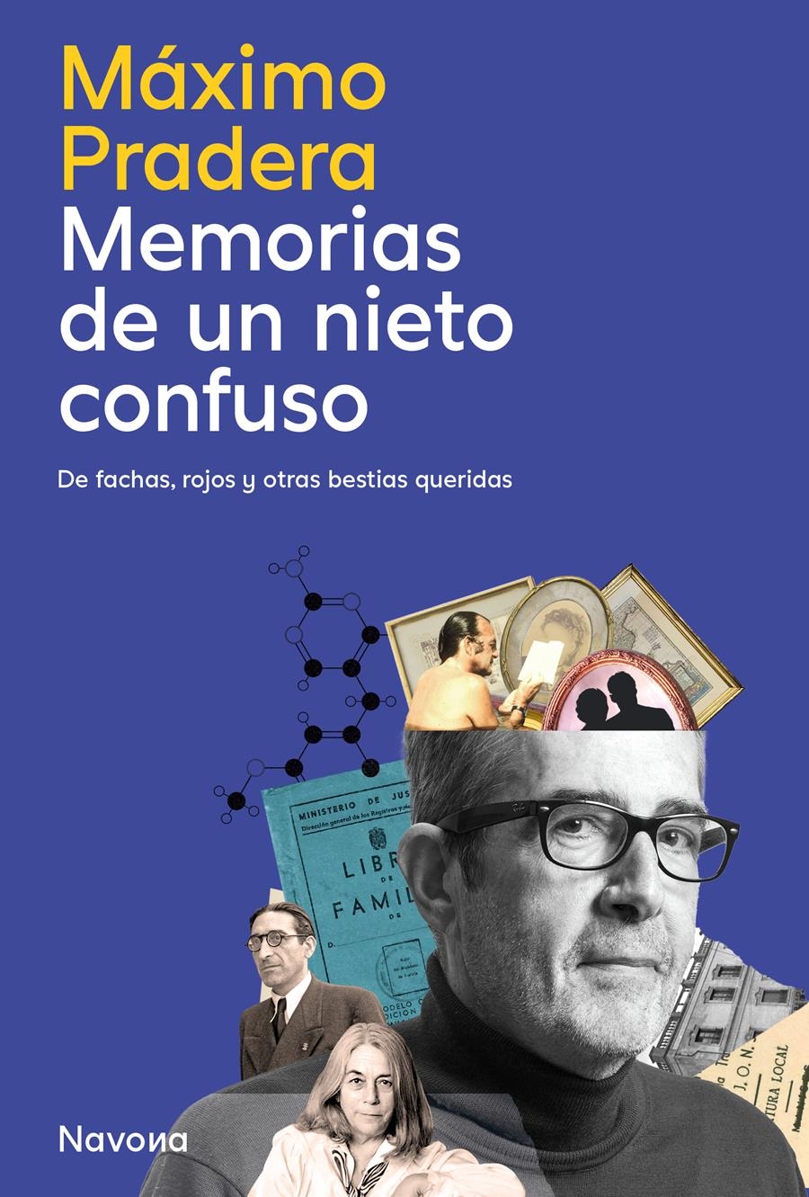 MEMORIAS DE UN NIETO CONFUSO | 9788410180833 | PRADERA SÁNCHEZ, MÁXIMO | Llibreria Online de Banyoles | Comprar llibres en català i castellà online