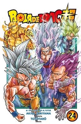 BOLA DE DRAC SUPER Nº 24 | 9791387918569 | TORIYAMA, AKIRA/TOYOTARÔ | Llibreria Online de Banyoles | Comprar llibres en català i castellà online