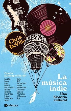LA MÚSICA INDIE | 9788411004862 | DEVILLE, CHRIS | Llibreria Online de Banyoles | Comprar llibres en català i castellà online