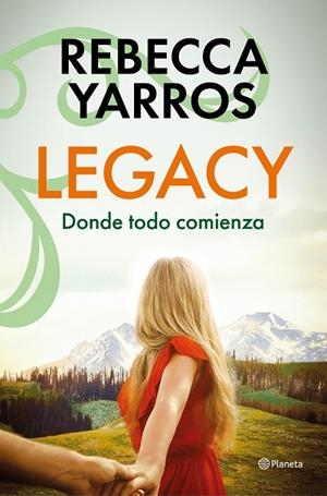 LEGACY. DONDE TODO COMIENZA | 9788408318644 | YARROS, REBECCA | Llibreria L'Altell - Llibreria Online de Banyoles | Comprar llibres en català i castellà online - Llibreria de Girona