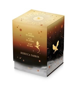 COFRE PREMIUM SERIE EMPÍREO | 9788408319108 | YARROS, REBECCA | Llibreria L'Altell - Llibreria Online de Banyoles | Comprar llibres en català i castellà online - Llibreria de Girona