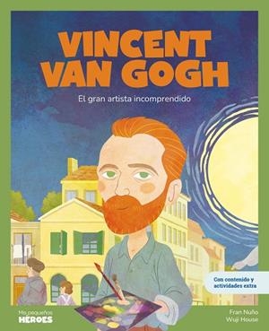 VINCENT VAN GOGH | 9788418139246 | NUÑO, FRAN | Llibreria Online de Banyoles | Comprar llibres en català i castellà online