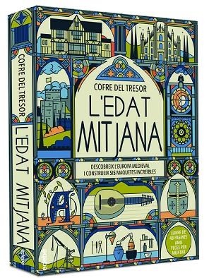 COFRE DEL TRESOR: L'EDAT MITJANA | 9788468360409 | DIVERSOS AUTORS | Llibreria Online de Banyoles | Comprar llibres en català i castellà online
