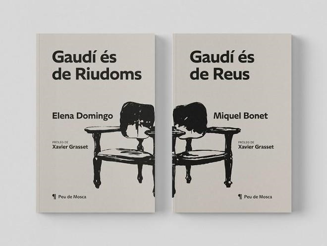 GAUDÍ ÉS DE REUS / GAUDÍ ÉS DE RIUDOMS | 9788412499797 | BONET PINYOL, MIQUEL/DOMINGO BASORA, ELENA | Llibreria L'Altell - Llibreria Online de Banyoles | Comprar llibres en català i castellà online - Llibreria de Girona