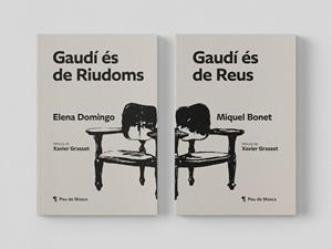 GAUDÍ ÉS DE REUS / GAUDÍ ÉS DE RIUDOMS | 9788412499797 | BONET PINYOL, MIQUEL/DOMINGO BASORA, ELENA | Llibreria L'Altell - Llibreria Online de Banyoles | Comprar llibres en català i castellà online - Llibreria de Girona