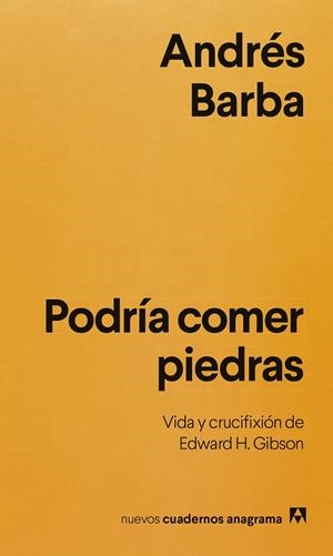 PODRÍA COMER PIEDRAS | 9788433949271 | BARBA, ANDRÉS | Llibreria Online de Banyoles | Comprar llibres en català i castellà online