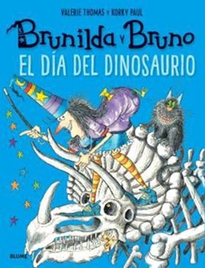 BRUNILDA Y BRUNO. EL DÍA DEL DINOSAURIO (2026) | 9791388023248 | THOMAS, VALERIE | Llibreria Online de Banyoles | Comprar llibres en català i castellà online