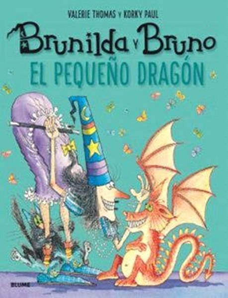 BRUNILDA Y BRUNO. EL PEQUEÑO DRAGÓN (2026) | 9791388023255 | THOMAS, VALERIE | Llibreria Online de Banyoles | Comprar llibres en català i castellà online