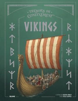 TRESORS CONEIXEMENTS. VIKINGS | 9788410469914 | NOBATI, EUGENIA/CALDWELL, STELLA | Llibreria Online de Banyoles | Comprar llibres en català i castellà online