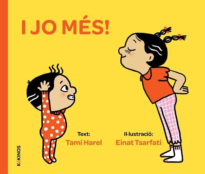I JO MÉS! | 9791387686376 | HAREL, TAMI | Llibreria Online de Banyoles | Comprar llibres en català i castellà online