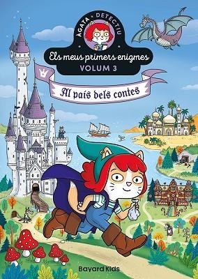 ÀGATA DETECTIU. AL PAÍS DELS CONTES | 9791399025934 | MARTIN, PAUL | Llibreria L'Altell - Llibreria Online de Banyoles | Comprar llibres en català i castellà online - Llibreria de Girona