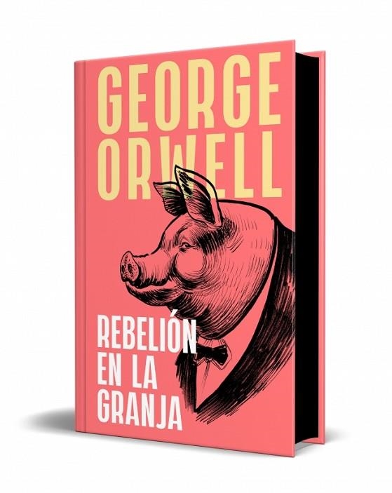 REBELIÓN EN LA GRANJA (EDICIÓN ESPECIAL LIMITADA CON CANTOS TINTADOS) | 9788466388214 | ORWELL, GEORGE | Llibreria L'Altell - Llibreria Online de Banyoles | Comprar llibres en català i castellà online - Llibreria de Girona