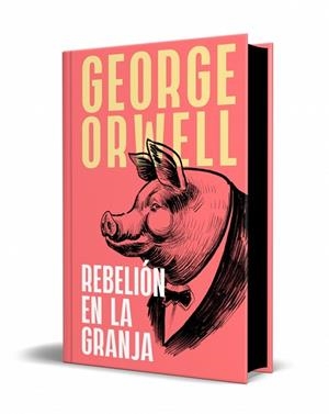 REBELIÓN EN LA GRANJA (EDICIÓN ESPECIAL LIMITADA CON CANTOS TINTADOS) | 9788466388214 | ORWELL, GEORGE | Llibreria L'Altell - Llibreria Online de Banyoles | Comprar llibres en català i castellà online - Llibreria de Girona