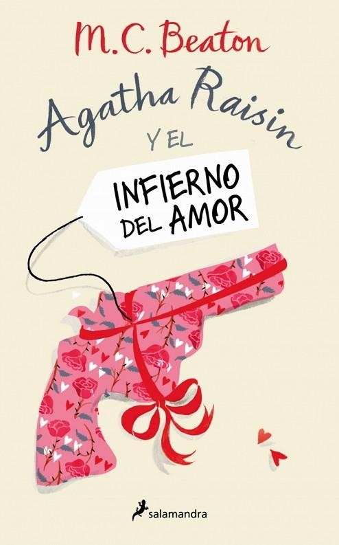 AGATHA RAISIN Y EL INFIERNO DEL AMOR | 9791387640194 | BEATON, M.C. | Llibreria Online de Banyoles | Comprar llibres en català i castellà online