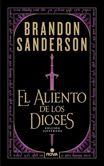 EL ALIENTO DE LOS DIOSES (EDICIÓN ILUSTRADA) | 9788410466432 | SANDERSON, BRANDON | Llibreria Online de Banyoles | Comprar llibres en català i castellà online