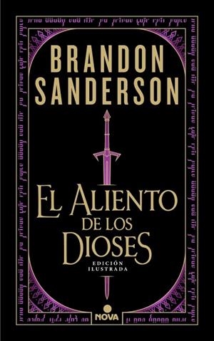 EL ALIENTO DE LOS DIOSES (EDICIÓN ILUSTRADA) | 9788410466432 | SANDERSON, BRANDON | Llibreria Online de Banyoles | Comprar llibres en català i castellà online