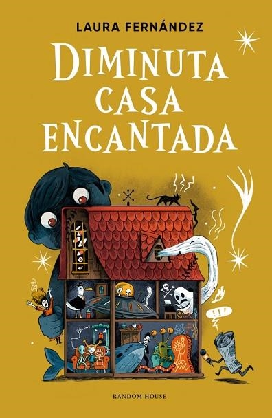 DIMINUTA CASA ENCANTADA | 9788439745655 | FERNÁNDEZ, LAURA | Llibreria Online de Banyoles | Comprar llibres en català i castellà online