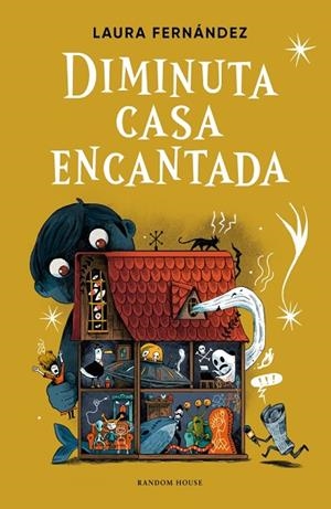 DIMINUTA CASA ENCANTADA | 9788439745655 | FERNÁNDEZ, LAURA | Llibreria Online de Banyoles | Comprar llibres en català i castellà online