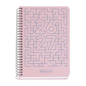 AGENDA ESCOLAR 2026-2027 ACTIVA S/V LAB ROSA | 8422593211694 | MIQUELRIUS | Llibreria Online de Banyoles | Comprar llibres en català i castellà online