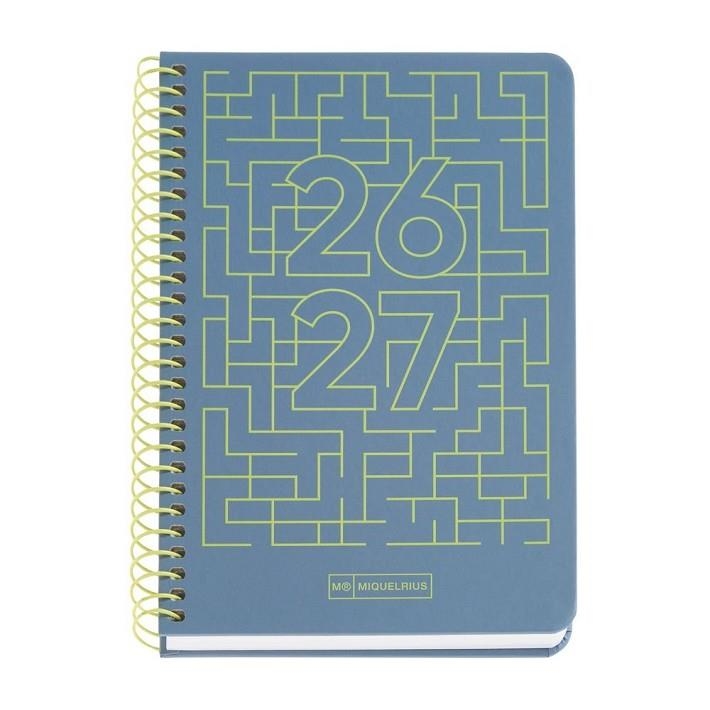 AGENDA ESCOLAR 2026-2027 ACTIVA S/V LAB BLAVA | 8422593211632 | MIQUELRIUS | Llibreria Online de Banyoles | Comprar llibres en català i castellà online