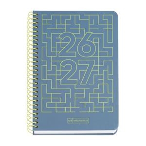 AGENDA ESCOLAR 2026-2027 ACTIVA S/V LAB BLAVA | 8422593211632 | MIQUELRIUS | Llibreria Online de Banyoles | Comprar llibres en català i castellà online