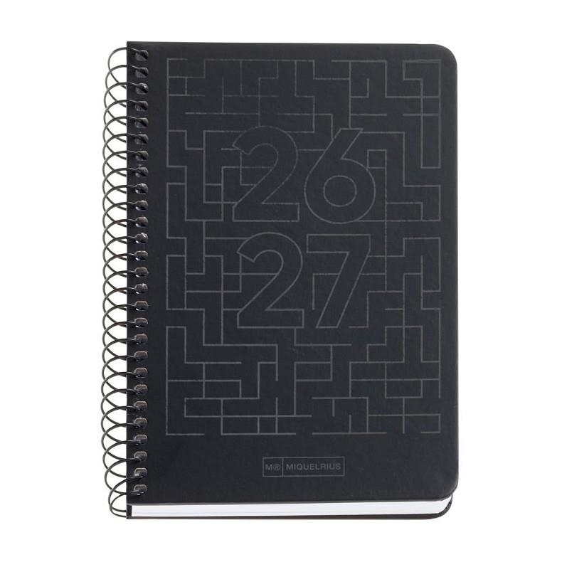 AGENDA ESCOLAR 2026-2027 ACTIVA S/V LAB NEGRA | 8422593211670 | MIQUELRIUS | Llibreria Online de Banyoles | Comprar llibres en català i castellà online