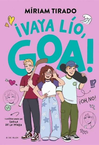 ME LLAMO GOA 10 - ¡VAYA LÍO, GOA! | 9791387695460 | TIRADO, MÍRIAM | Llibreria Online de Banyoles | Comprar llibres en català i castellà online